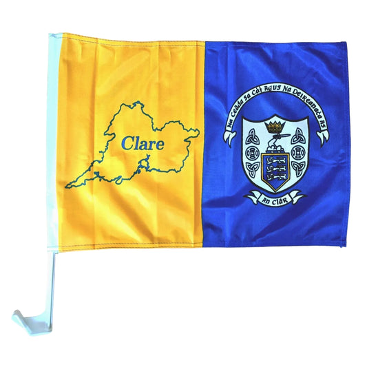 Clare Car Flag