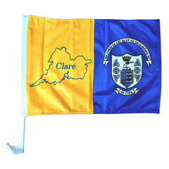 Clare Car Flag
