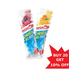 High 5 Energy Gel Aqua 66g Sachets