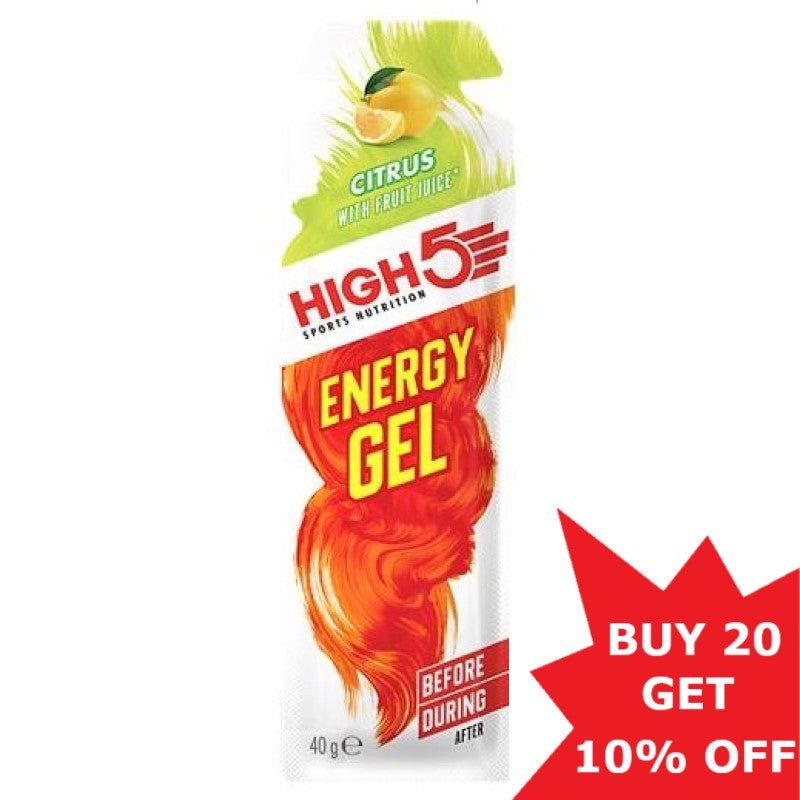 High 5 Energy Gel 40g Sachet