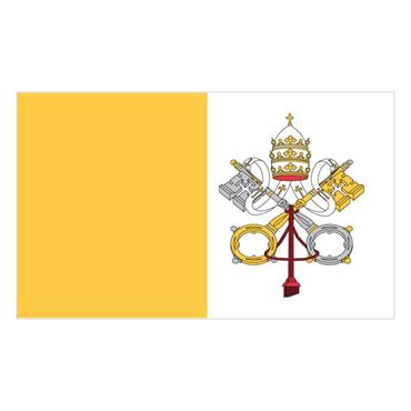 Vatican City Popes 5'x3' Flag