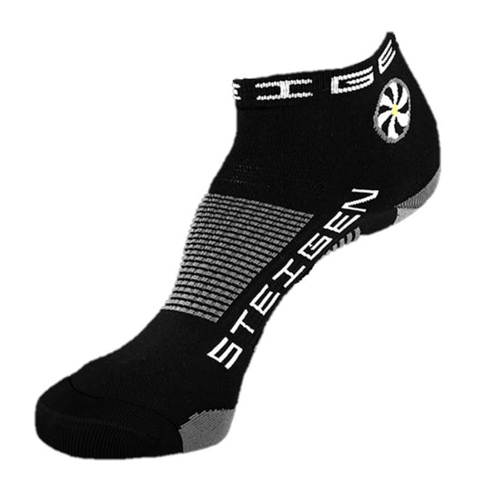 Steigen No Blister 1/4 Length Running Socks (Unisex)