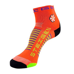 Steigen No Blister 1/4 Length Running Socks (Unisex)
