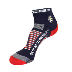 Steigen No Blister 1/4 Length Running Socks (Unisex)