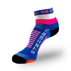 Steigen No Blister 1/4 Length Running Socks (Unisex)