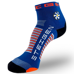 Steigen No Blister 1/4 Length Running Socks (Unisex)