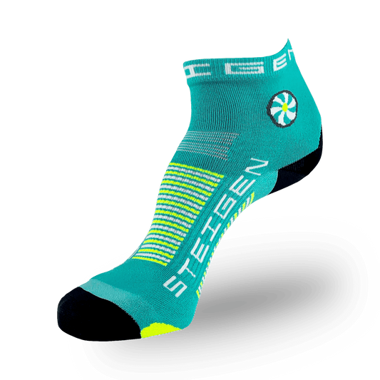 Steigen No Blister 1/4 Length Running Socks (Unisex)
