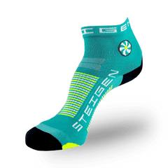 Steigen No Blister 1/4 Length Running Socks (Unisex)