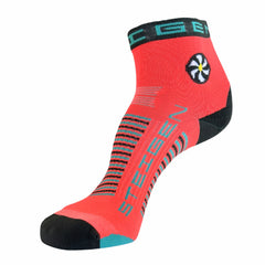 Steigen No Blister 1/4 Length Running Socks (Unisex)