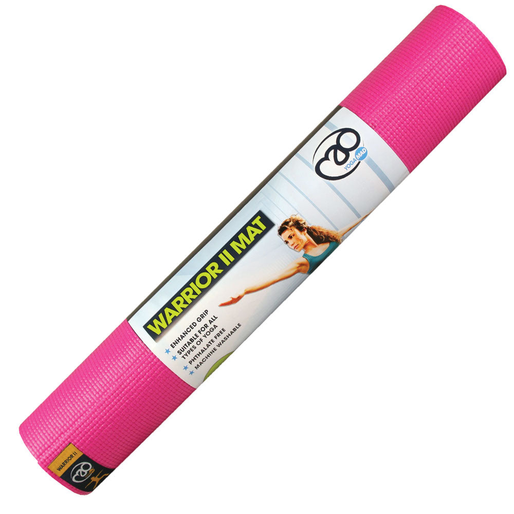 Yoga Mad Warrior 11 Yoga Mat 4mm