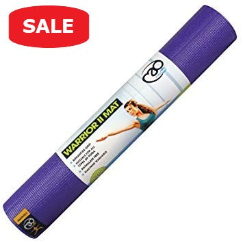 Yoga Mad Warrior 11 Yoga Mat 4mm