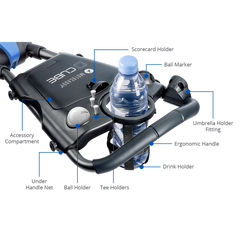 Motocaddy Cube 3 Wheel Golf Cart
