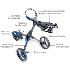 Motocaddy Cube 3 Wheel Golf Cart