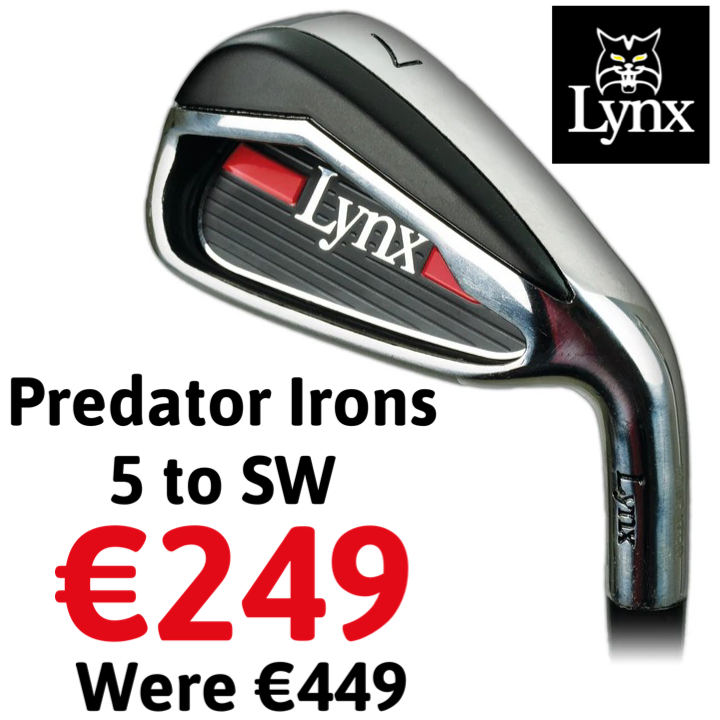 Lynx Predator Red Irons 5 to SW