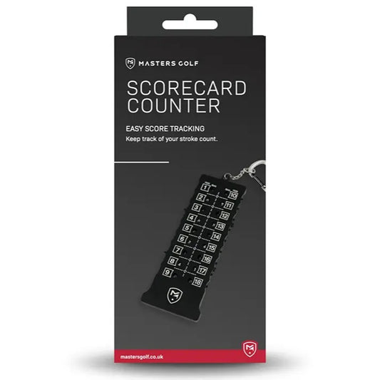 Masters Golf Scorecard Counter