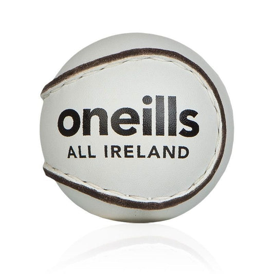 O’Neills All Ireland Leather Sliotar Yellow