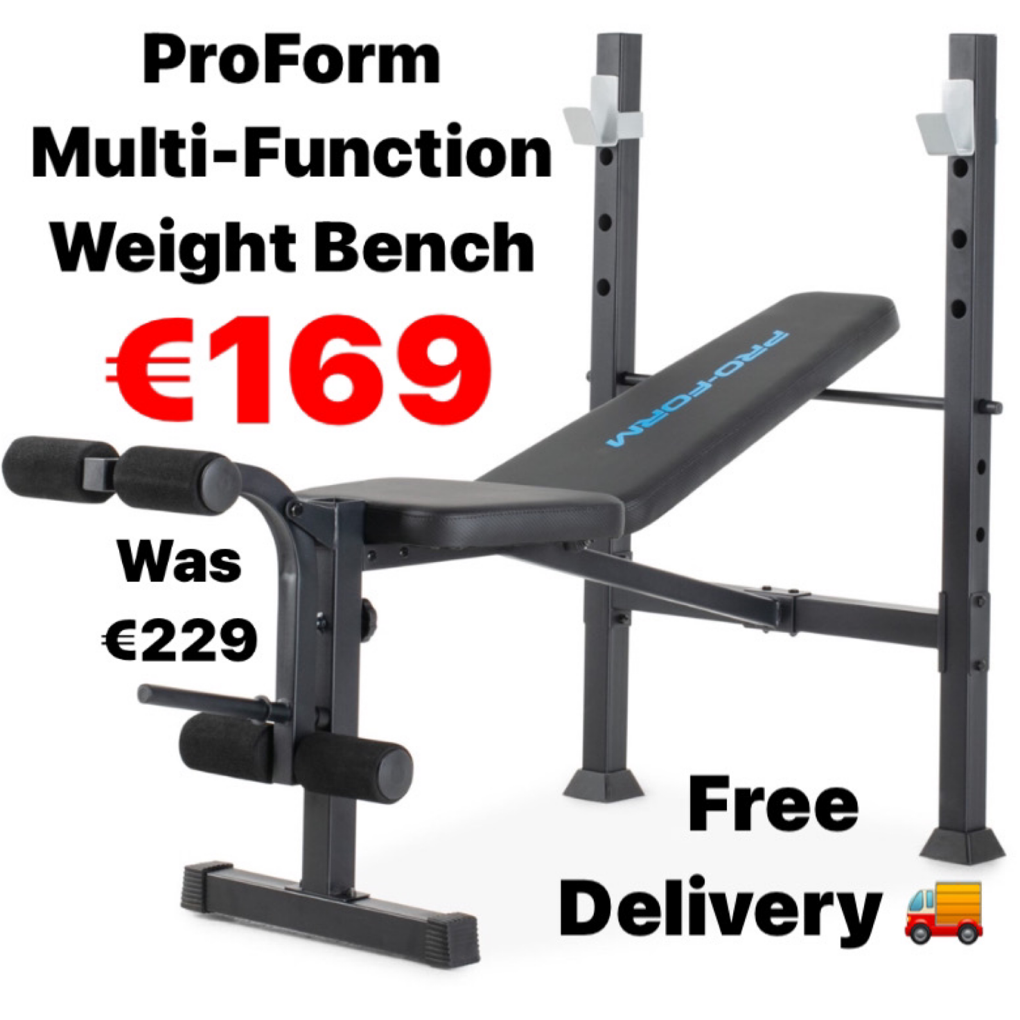 Proform Multifunction XT Weight Bench