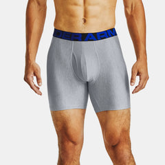 Under Armour Tech 6" Boxers 2 Pack