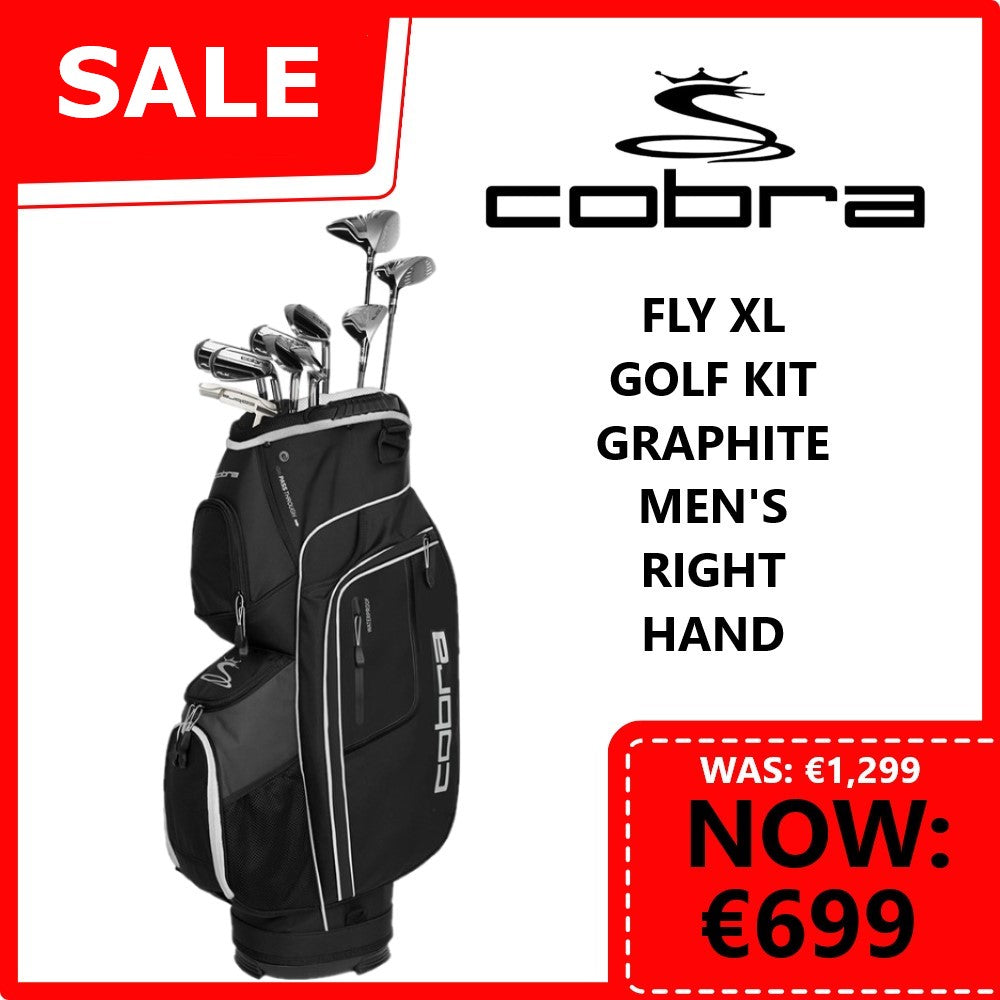 Cobra Fly XL Golf Kit Graphite Men's Right Hand