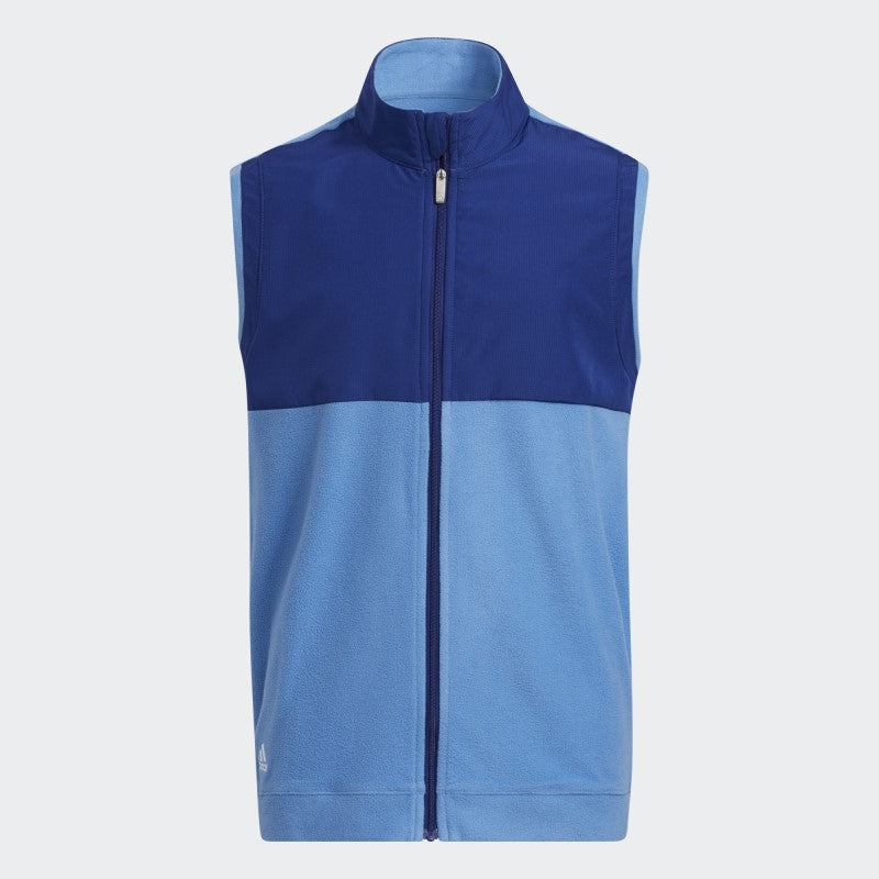 Adidas Boys Gilet Vest (Navy)