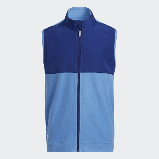 Adidas Boys Gilet Vest (Navy)