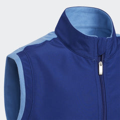 Adidas Boys Gilet Vest (Navy)