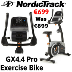 Nordictrack gx 4.4 pro upright bike sale