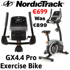 Nordictrack GX 4.4 Pro Cycle Exercise Bike