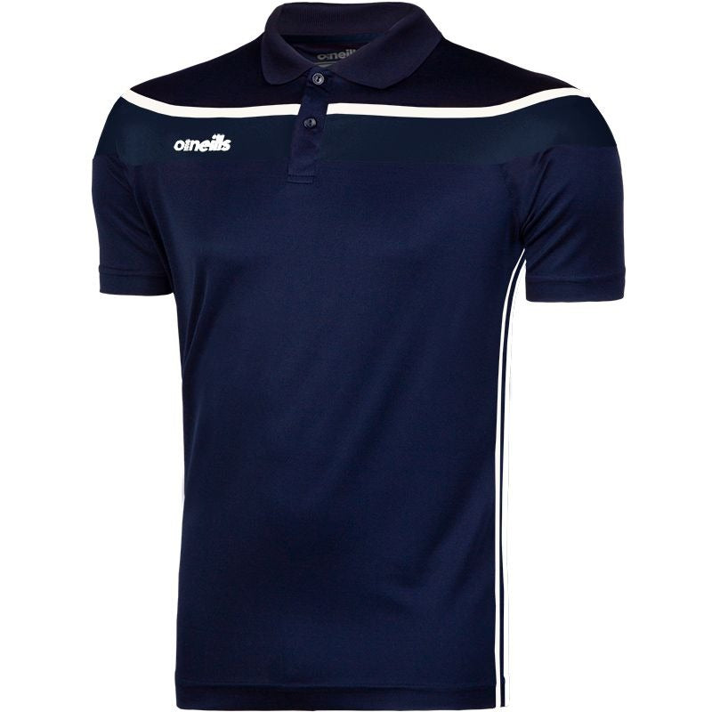 O'Neills Auckland Polo Shirt Women's (Navy White)
