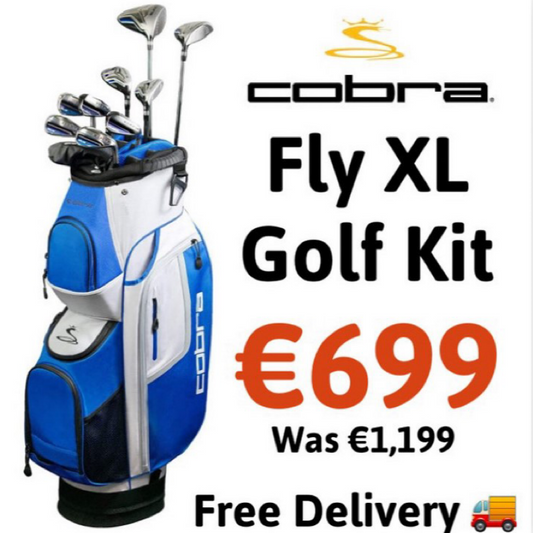 Cobra Fly XL Complete Golf Kit Men’s Right Hand