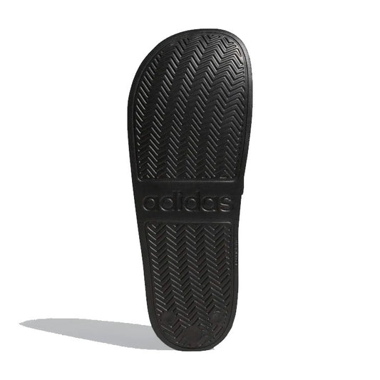 Adidas Adilette Shower Slides Mens (Black White)