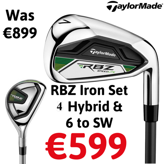 Taylor Made RBZ Speedlite 5 Hybrid & 6 to SW