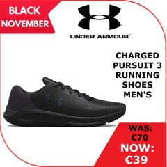 Under Armour Charged Pursuit 3 Running Shoes Men's (Black 002)