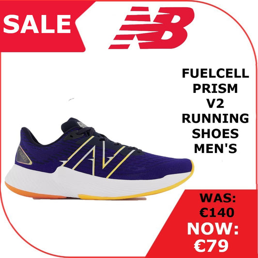 New Balance Fuelcell Prism V2 Running Shoes Mens (Blue Apricot)