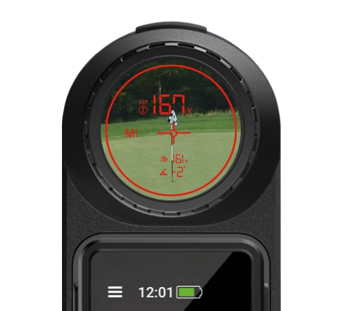 Shot Scope Pro LX+ Laser Rangefinder and GPS