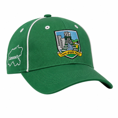 Limerick Gaa Baseball Cap (Green White)