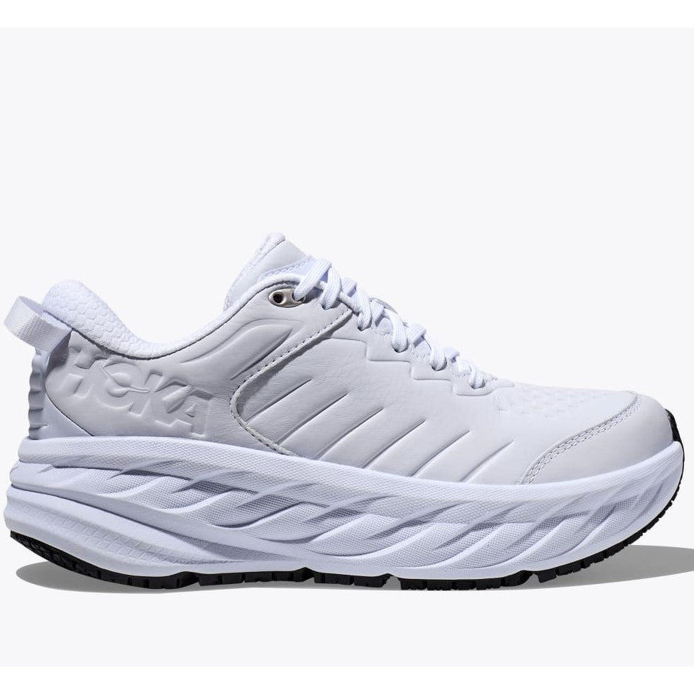 Hoka Bondi SR Running Shoes Men's (White)