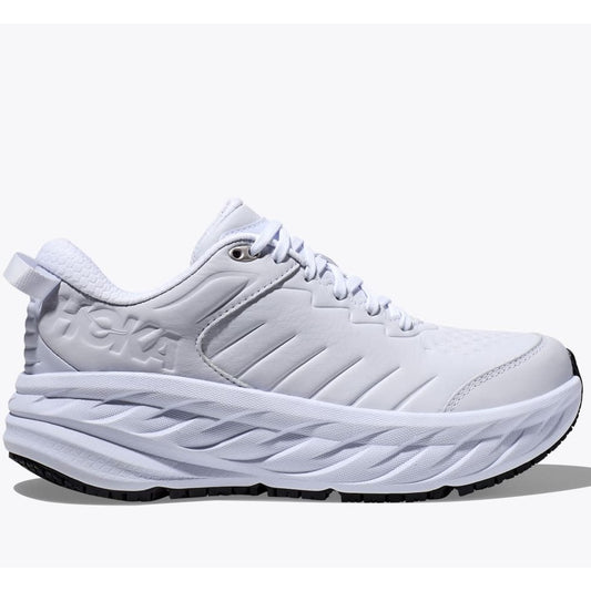 Hoka Bondi SR Running Shoes Men's (White)