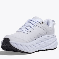 Hoka Bondi SR Running Shoes Men's (White)