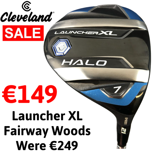 Cleveland Launcher XL Halo Fairway Woods (Men's Right Hand)