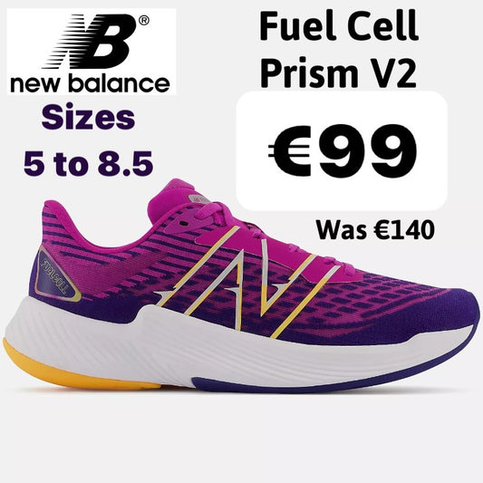 New Balance Fuelcell Prism V2 Women's Running Shoes (Pink)