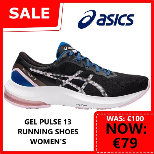 Asics Gel-pulse 13 Women's Running Shoes (Black 002)
