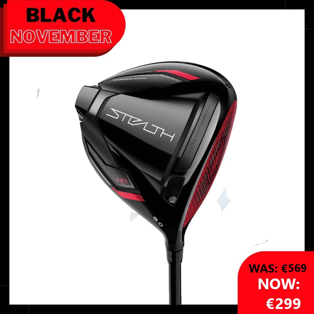 Taylor Made Stealth HD Draw Driver Men's Right Hand