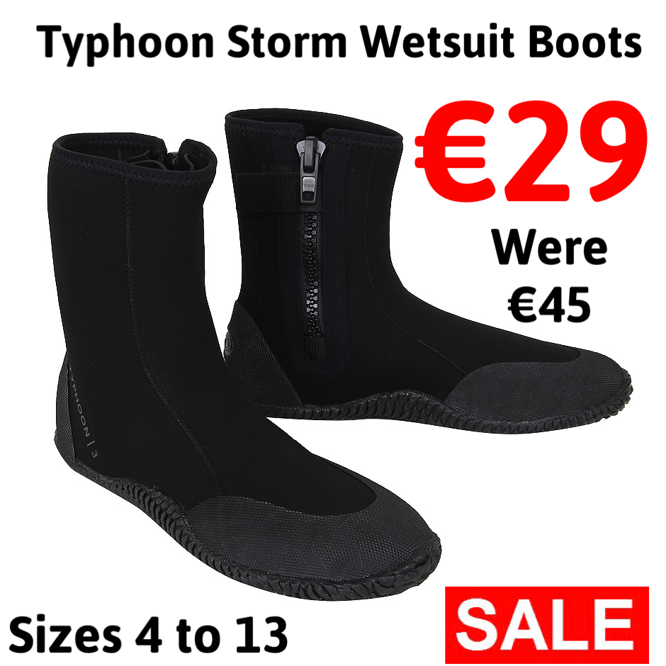 Typhoon Storm 3mm Wetsuit Boot Unisex