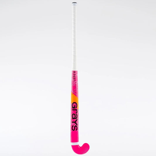 Grays Rogue Ultrabow MC Hockey Stick (Pink White)