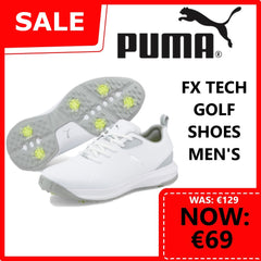 Puma Fusion FX Tech Golf Shoes Men’s (White)