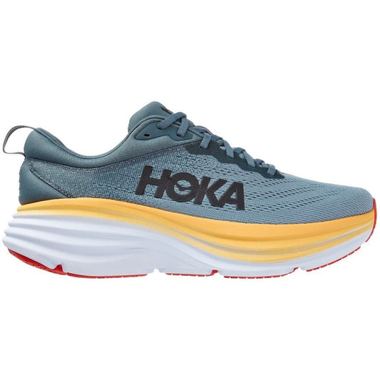 Hoka Bondi 8 Running Shoes Men's Wide (Goblin Blue)