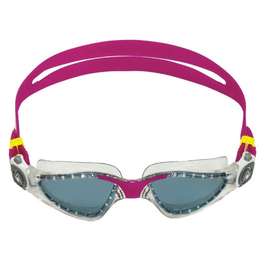 Aquasphere Kayanne Compact Fit Swim Goggles (Clear Raspberry)