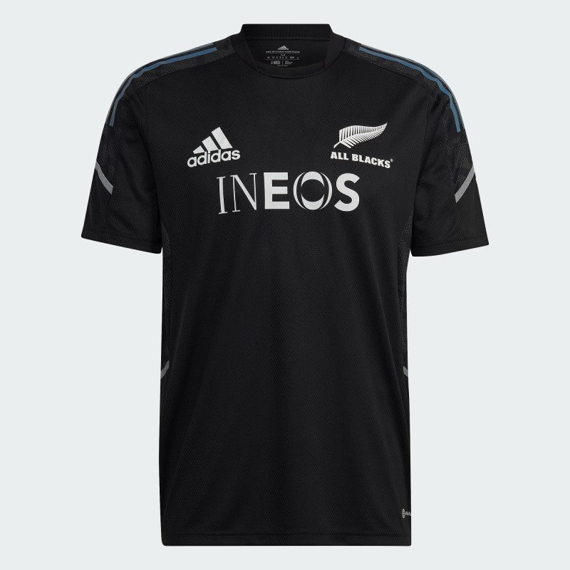 Adidas All Blacks Rugby Performance T-Shirt Men's (Black)