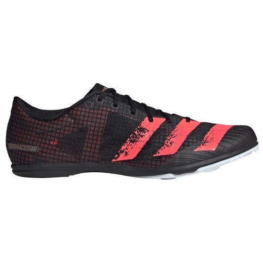 Adidas Distance Running Spikes Unisex (Black Red)